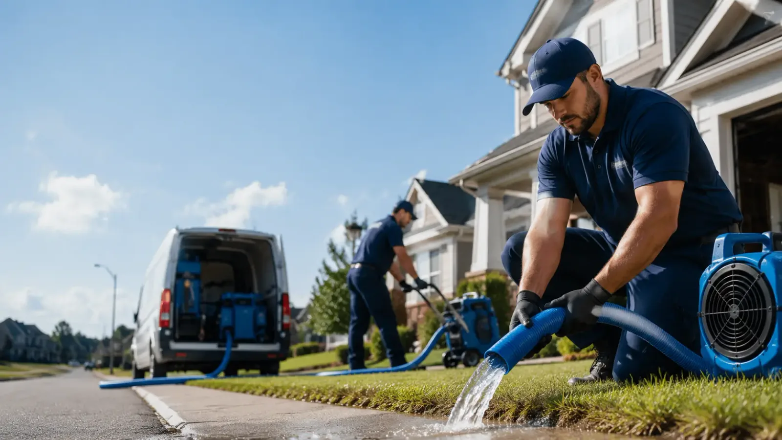 Flood Damage Restoration in Atwood, IN